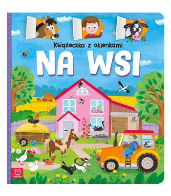 Knygelė su langeliais - Kaime