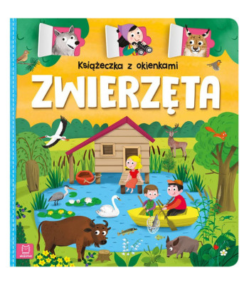 Aksjomat Knygelė su Langais. Gyvūnai KS0610