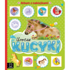 Žavūs poniai. Albumas su lipdukais KS0641