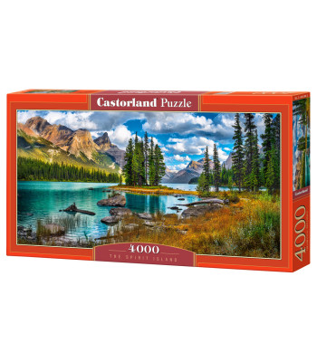 Dėlionė 4000 dalių The Spirit Island