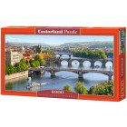 Puzzle 4000 el. Vltava Tiltai Prahoje