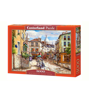 Dėlionė 3000 dalių Mont Marc Sacre Coeur