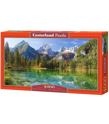 Puzzle 4000 el. Majesty of the Mountains