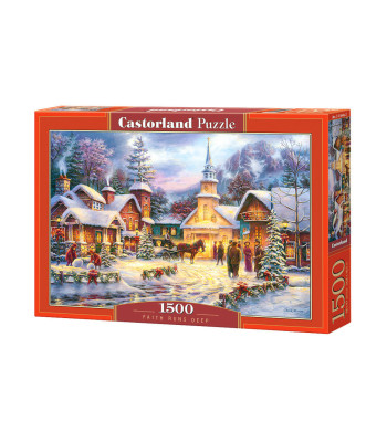 Dėlionė 1500 dalių Faith Runs Deep