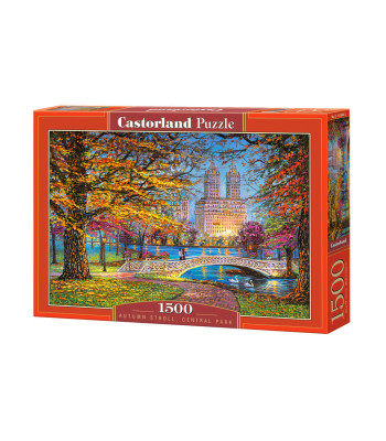 Puzzle 1500 el. Autumn Stroll, Central Park