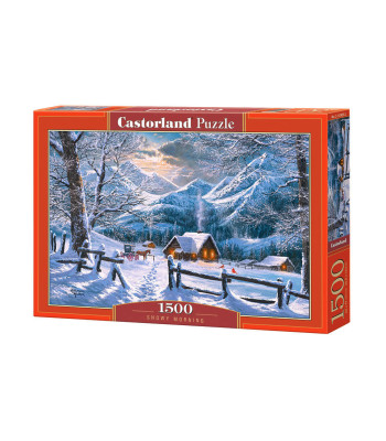 Puzzle 1500 el. Snowy Morning