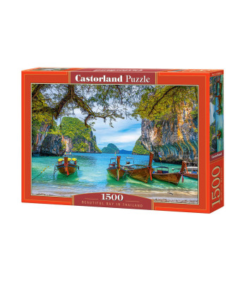 Puzzle 1500 Gražuolis Įlankos vaizdas Tailande