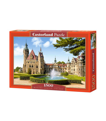 1500 dalių dėlionė Moszna pilis, Lenkija
