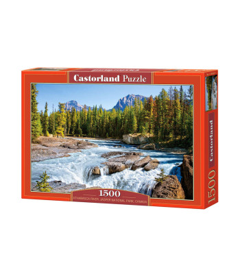 Puzzle 1500 Athabasca River Jasper National Park