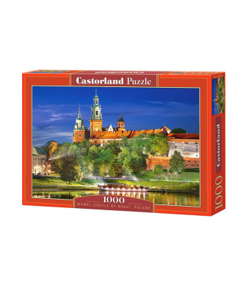 Dėlionė 1000 dalių Wawel pilis, Lenkija