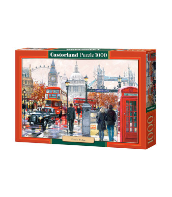 Puzzle 1000 dalys London Collage