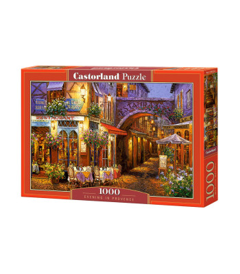 Puzzle 1000 dalių - Vakaras Provanse