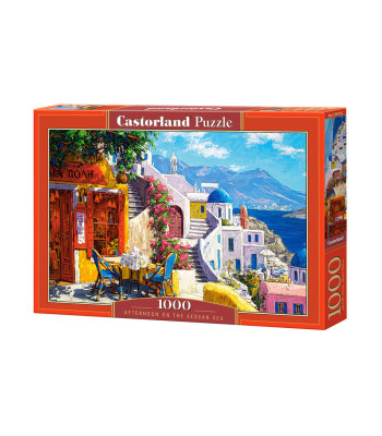 Puzzle 1000 dalių „Popietė Egėjo jūroje“