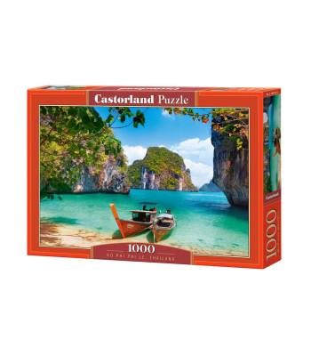 Puzzle 1000 detalių – Ko Phi Phi Le, Tailandas