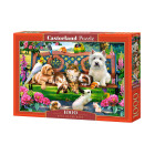 Puzzle 1000 el. Pets in the Park