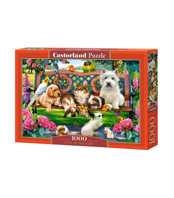 Puzzle 1000 el. Pets in the Park