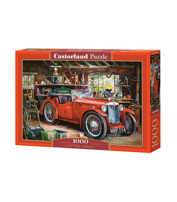 Puzzle 1000 dalių Vintage Garažas
