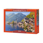 Puzzle 500 vnt. Hallstatt, Austrija