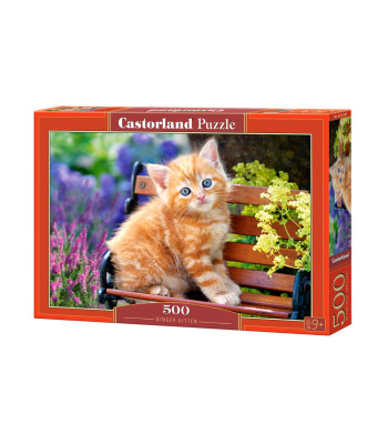 Puzzle 500 el. Ginger Kitten