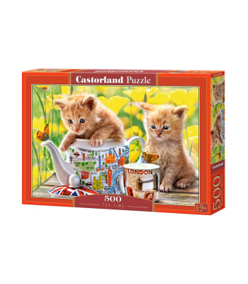 Puzzle 500 el. Tea Time