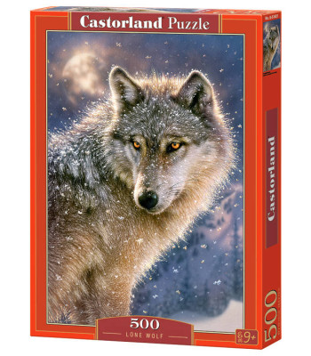 Puzzle 500 Lone Wolf