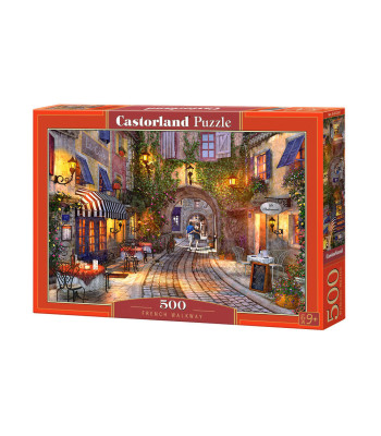 Puzzle 500 French Walkway