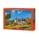 Dėlionė 500 detalių - Pilis Pelešas, Rumunija