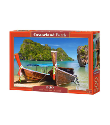 Dėlionė 500 elementų Khao Phing Kan, Tailandas