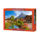 Puzzle 500 el. Kandersteg, Šveicarija