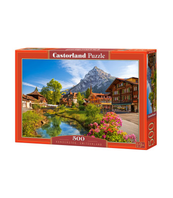 Puzzle 500 el. Kandersteg, Šveicarija