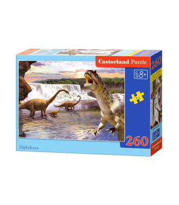 Puzzle 260 el. Diplodokas