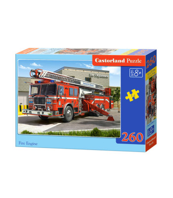 Puzzle 260 dalių Gaisrinė