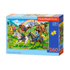 Puzzle Princess Horse Ride