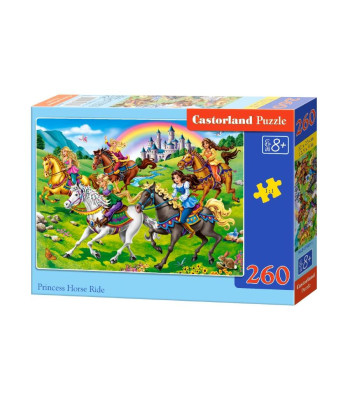 Puzzle Princess Horse Ride