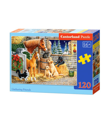 Puzzle 120 el. Gathering Friends