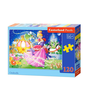 Cinderella 120 dalių dėlionė