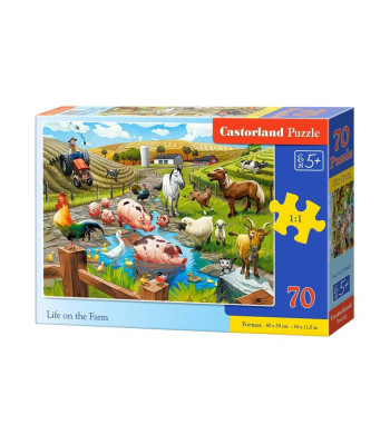 Dėlionė 70 el. Gyvenimas ūkyje