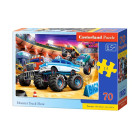 Puzzle 70 el. Monster Truck Show
