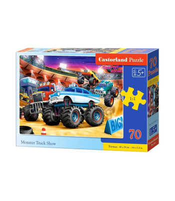 Puzzle 70 el. Monster Truck Show