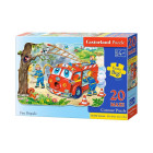 Puzzle 20 el. MAXI Fire Brigade