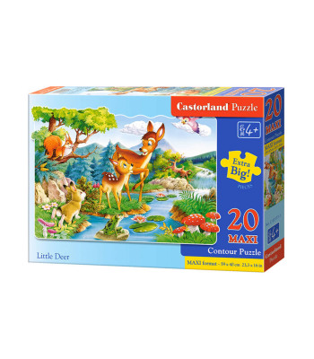 MAXI Dėlionė 20 dalių Mažasis Elnias