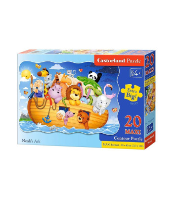 Puzzle 20 elementų MAXI Nojaus Arka