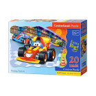 Puzzle 20 MAXI Racing Action