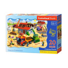 Puzzle 20el. MAXI Statomas Namas