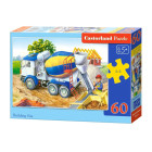 Dėlionė 60 dalių Statybvietė