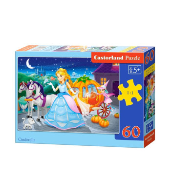 Dėlionė 60 dalių Pelenė