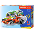 Puzzle 12 elementų MAXI Racing Bolide