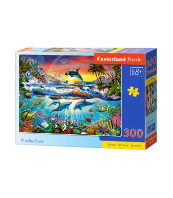 Puzzle 300 dalių Paradise Cove