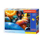 Planetas ir jų palydovai dėlionė 300 dalių