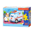 Puzzle 30 dalių Ambulance Doctor